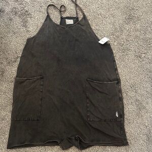 Free people Black Romper